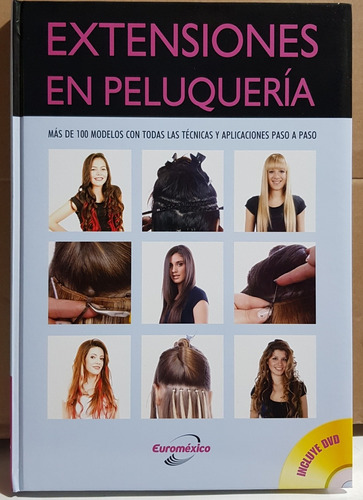 Imagen 1 de 9 de Libros Extensiones Peluqueria Y Cortes Peinados Infantiles!!
