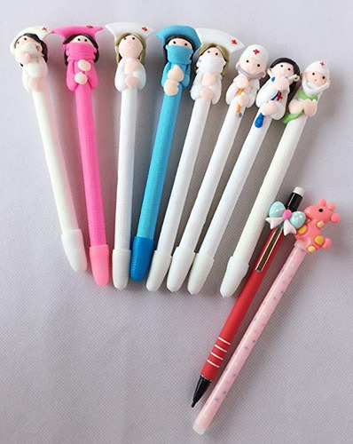 10pcs (8 De Dibujos Animados Encantador Lindo De Kawaii De L