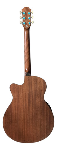 Guitarra Eletroacustica Mccartney Qa66 Con Accesorios
