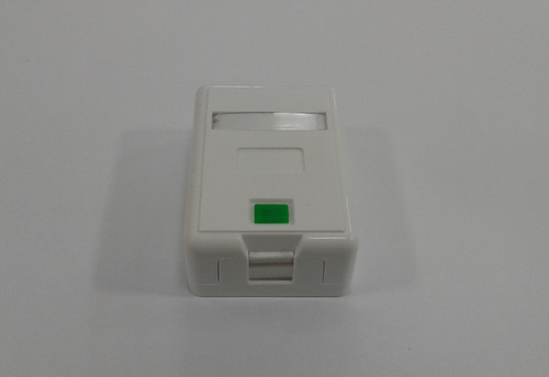 Imagen 7 de 7 de Cajetin Externo Para Redes 1 Puerto Rj45