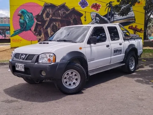 Nissan Frontier 2.5l 133 hp 4x4