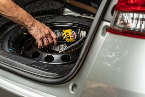 Imagen 4 de 6 de Infla Y Repara Neumaticos Auto Speedway Aerosol X300gr X6un