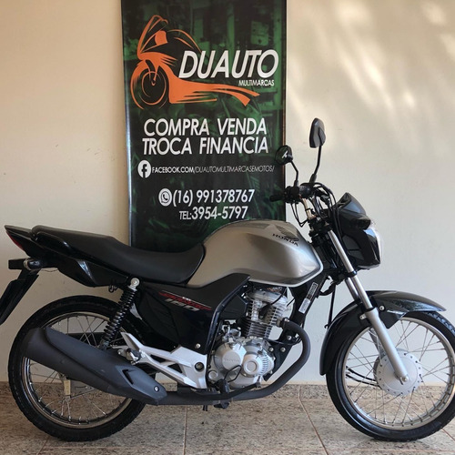 Imagem 1 de 7 de Honda Cg 160 Start 2020 Único Dono 9.100km Doc. Ok Ipva Pago
