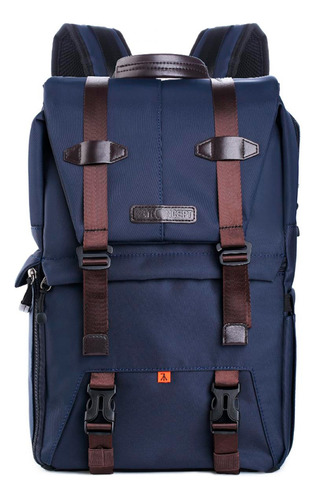 Mochila Backpack K&f Concept Beta 20l Impermeable Azul