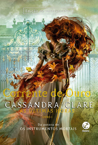 Corrente de ouro (Vol 1. As últimas horas), de Clare, Cassandra. Série As últimas horas (1), vol. 1. Editora Record Ltda., capa mole em português, 2020