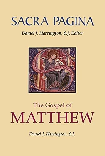 Libro: The Gospel Of Matthew (sacra Pagina Series, Vol 1) 1)