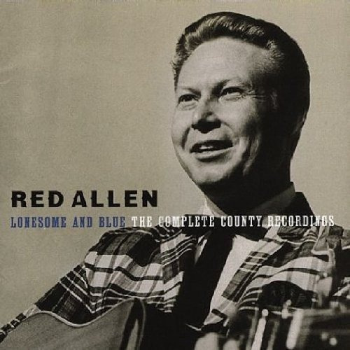 Allen Red Lonesome & Blue Usa Import Cd Nuevo .-&&·