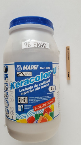Keracolor Mapei 2kl. Carateo Para Sellar Juntas De Baldosas