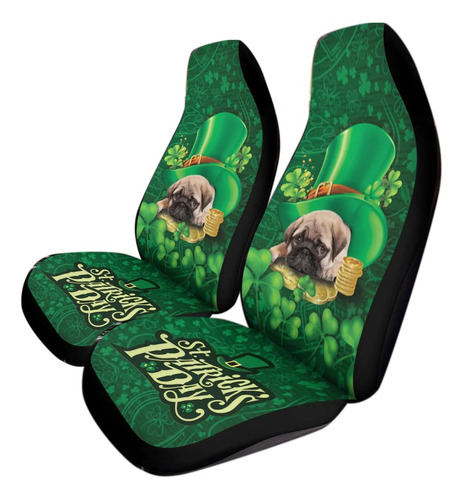 Trebol Feliz Dia San Patricio Funda Para Asiento Coche