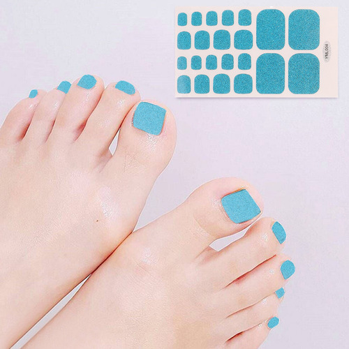 Calcomanías Para Uñas De Los Pies, 8 Hojas