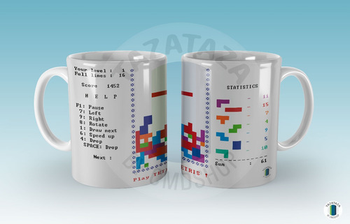 Imagen 1 de 5 de Taza Diseño Ps4 Game Assassin's Creed Iv. Cerámica Premium