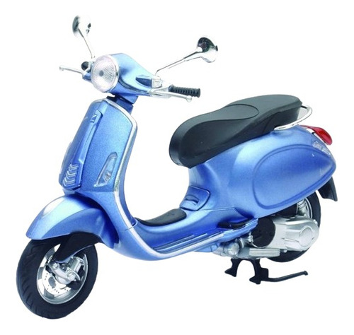 Vespa Primavera 125 - Azul - Moto New Ray 1/12