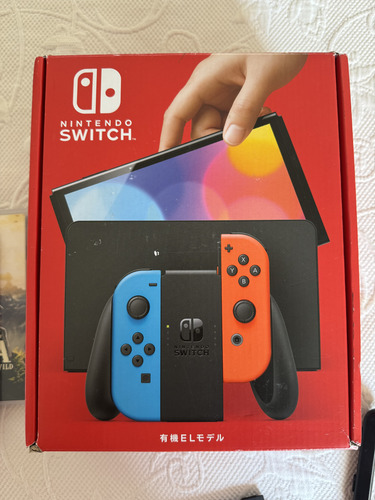 Nintendo Switch Oled (Usado)