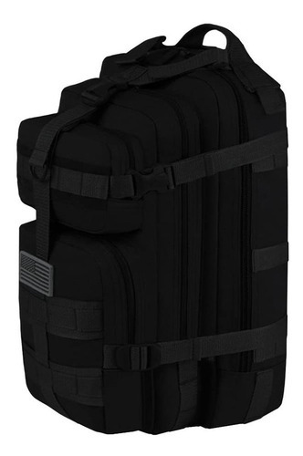 Maleta Mochila De Asalto Militar Gde Rt502l Eastwest Tactica Color Black