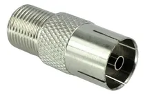 Comprar Conector De Cable Coaxial, Pal Hembra A F Tipo Hembra Hembra