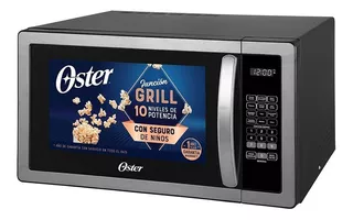 Horno Microondas Digital 30l Oster Poggm91101g Negro