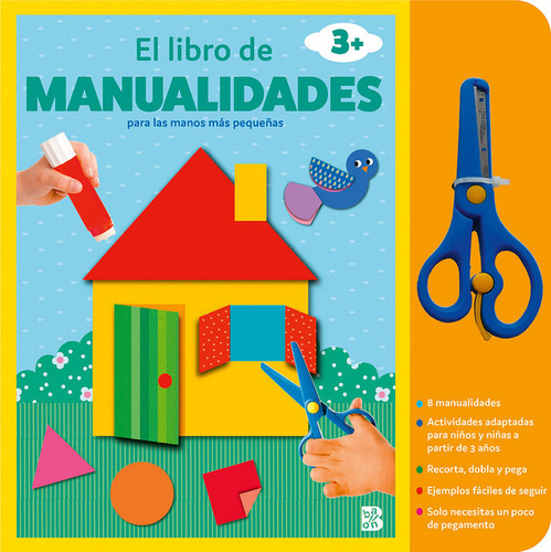 El Libro De Manualidades Con Tijeras +3 - Ballon