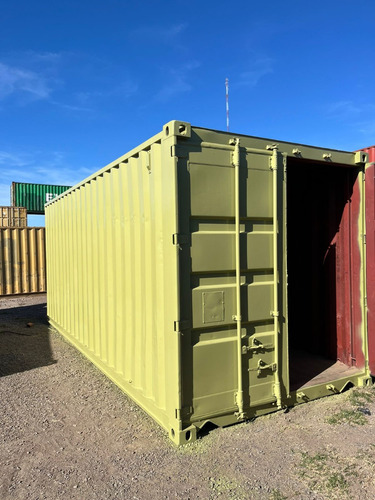 Contenedor Maritimo Container Reefer Obrador Modulos 20 Y 40