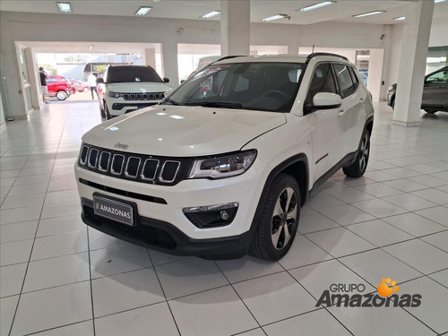 Jeep Compass 2.0 16V FLEX LONGITUDE AUTOMÁTICO