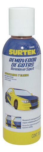 Removedor De Gotas 130 Ml Surtek