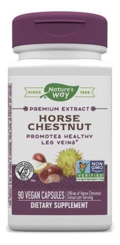 Castaño De Indias 250mg De Nature's Way Horse Chestnut