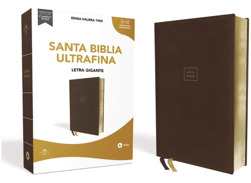 Libro Reina Valera 1960 Santa Biblia Ultrafina, Letra Gig...