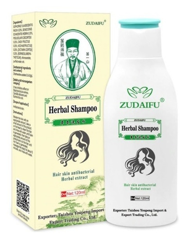 Shampoo Zudaifu Antibacteriano Para Psoriasis,