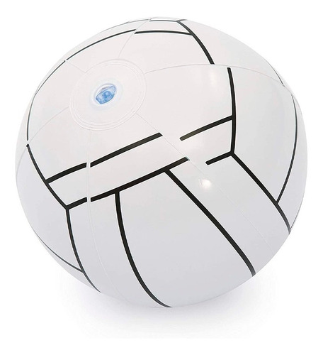 Imagen 3 de 9 de Portería Inflable De Volleyball Con Pelota Juego Bestway