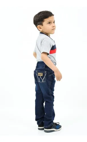 Pantalon Wrangler 20x Ni o 959 6 Cuotas sin inter s