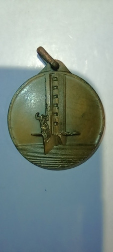Antiguedad. Medalla Mundial 1930. Original ( Bronce)