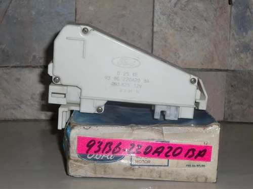 Solenoide Cerradura Puerta Fiesta 98-02 Ka 4 Pines