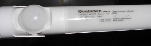 Tubo Led Con Sensor De Movimiento - 1.2m/18w