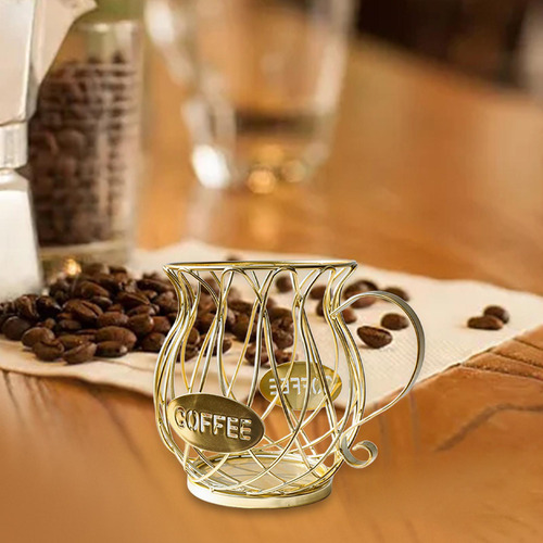 Soporte Para Cápsulas De Café, Cesta Duradera Para