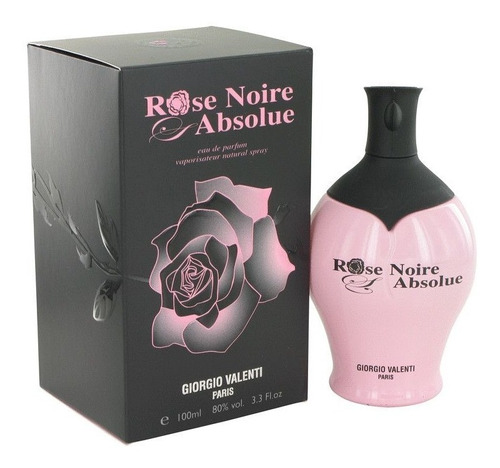 Perfume Rose Noire Absolue De Giorgio Valenti Para Mujer