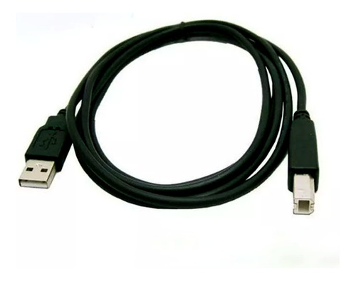 Cable Usb Para Impresora X-tech Xtc307 Color Negro 1.8 M