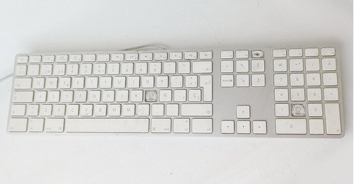 Teclado Apple A1243 No Andan Algunas Teclas - No Envío - B