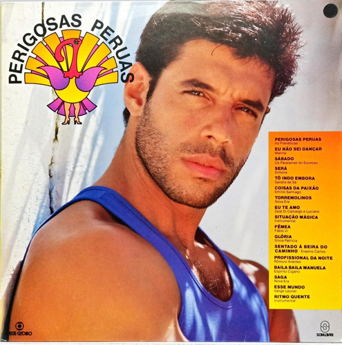 Perigosas Peruas Lp 1992 Novela Nacional Som Livre 3581