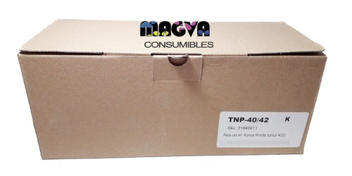 Toner Konica 4020 Compatible Nuevo Tnp- 40/42 Bizhub 4020