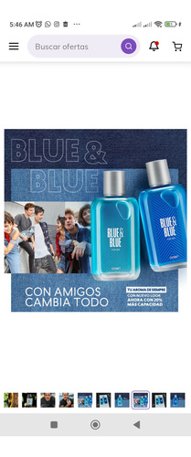 Cyzone Blue & Blue For Her 90 Ml Mujer