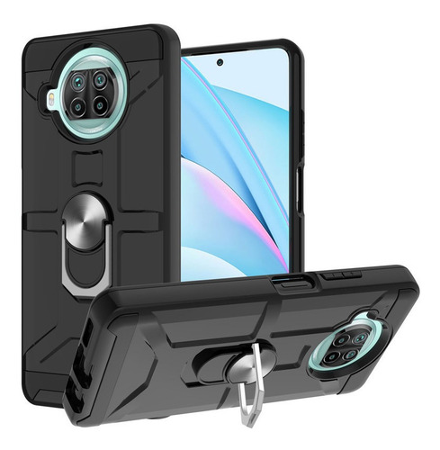 Funda Para Xiaomi Redmi Carcasa Con Soporte Anillo Anticaida Cuotas Sin Interés