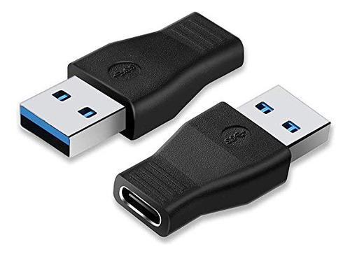 Onvian Usb C A Usb 3.0 Adaptador  2 Unidades Usb 3.1 Tipo C