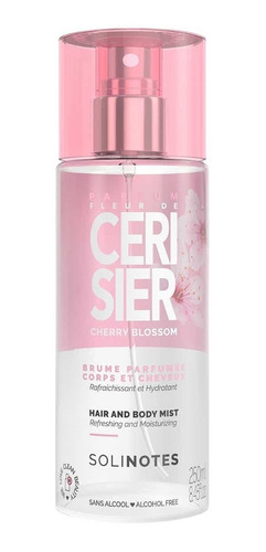 Body Splash Solinotes Cerisier 250ml