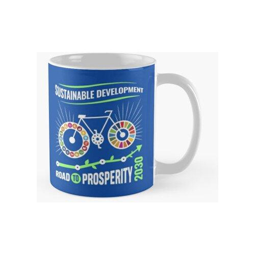 Taza Objetivos De Desarrollo Sostenible Onu Ods Calidad Prem