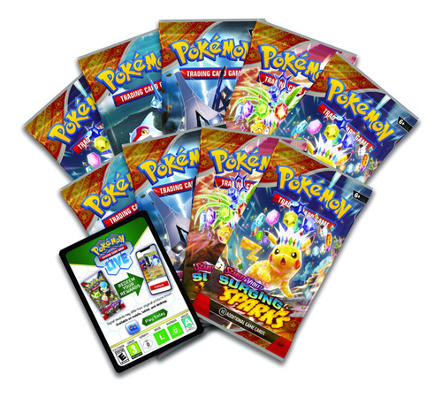 Pokémon Tcg Surging Sparks Elite Trainer Box Etb Inglés