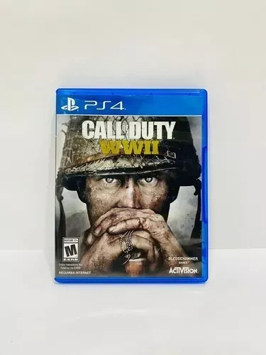 Jogo Call Of Duty Ww2 Ps4 Original Mídia Física Seminovo