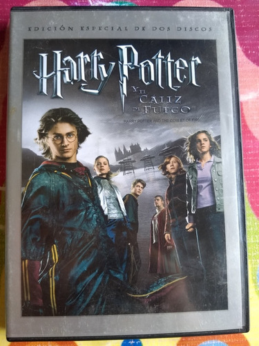 Dvd Harry Potter Y El Cáliz De Fuego Daniel Radcliffe Seminu