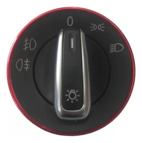 Embellecedor De Euroswitch Arillo Rojo Vw Sharan 2010