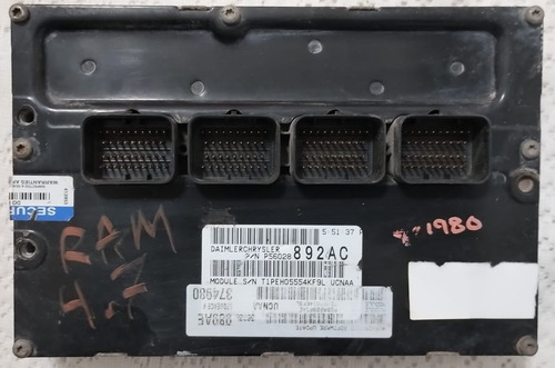 Computadora Dodge Ram 2005 Motor 4.7 Automática P56028892ac