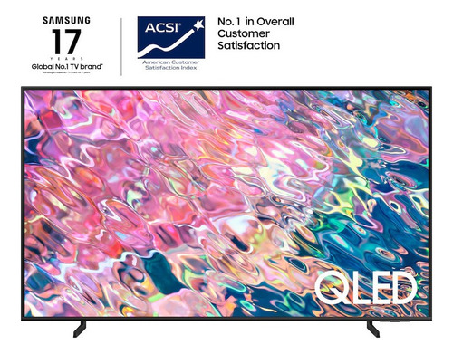 Television Samsung Qn55q60bafxza Pantalla Qled 55'' Smart Tv