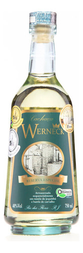 Cachaça Werneck Reserva Especial 750ml